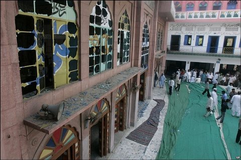 Emerging Networks of Terrorists in Pakistan