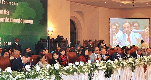 Review of the Pakistan Development Forum