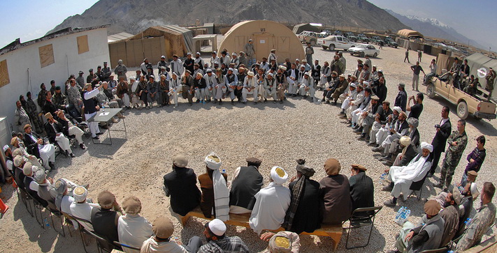 What is Around the US Defense Presence in Quetta?