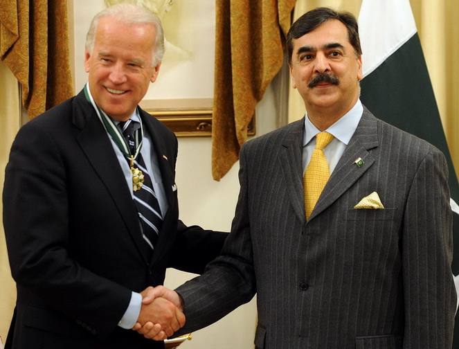Pakistan Explains its Position on Afghanistan to VP Biden