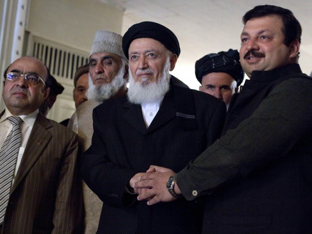 To Kabul via Islamabad