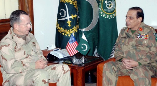 Tense Military Commanders Meet