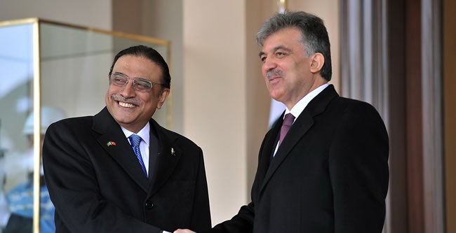 Changing Shape of Pak-Turk Ties