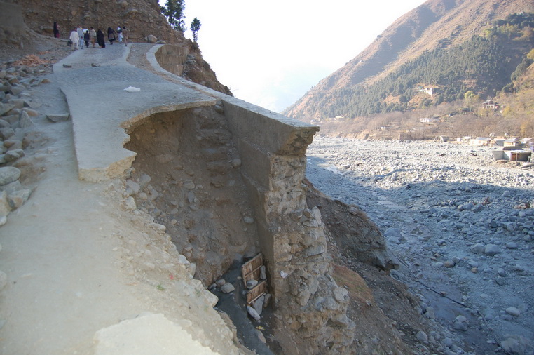 Swat Neglected after Earthquake, War and Floods
