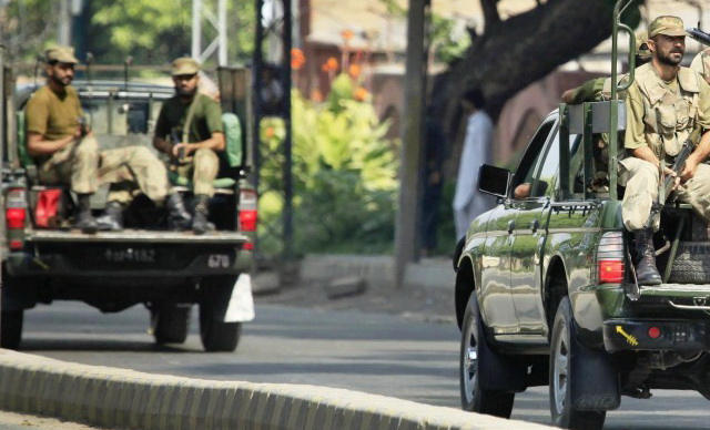 Strained Pakistani Security Apparatus