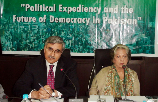 CRSS Roundtable Discussion Forums: Political Expediency and the Future of Democracy in Pakistan