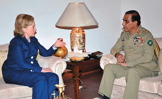 Pakistan-US Tiff redefining Civil-Military Relations in Pakistan