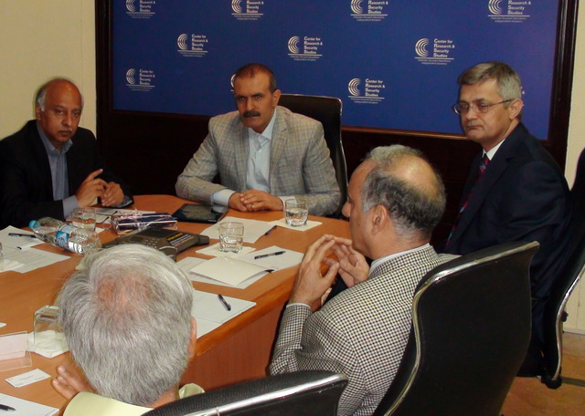 CRSS Roundtable with Turk MP  Kayaturk