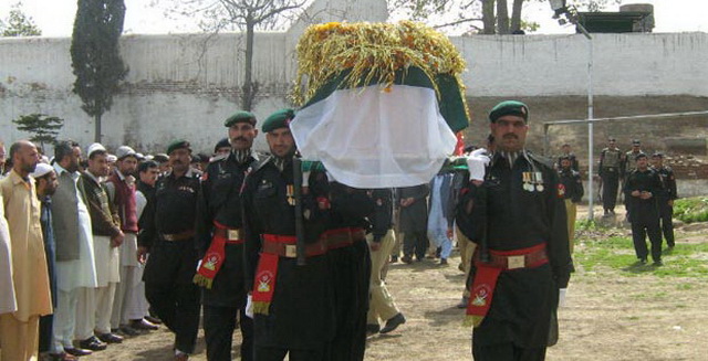 Militants Take out another Police Officer