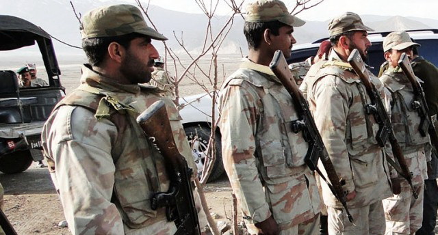 Frontier Corps – Conflict Driver