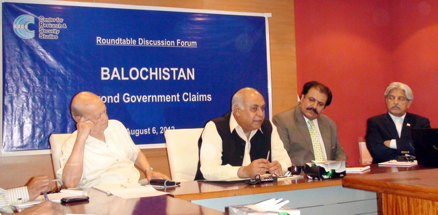 Balochistan: Beyond Government Claims