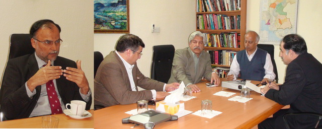 Consultative Workshop on Social Cohesion and factors that divide or connect the society