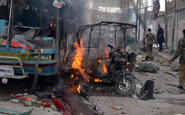 Deaths/Injuries due to violence – April 2014