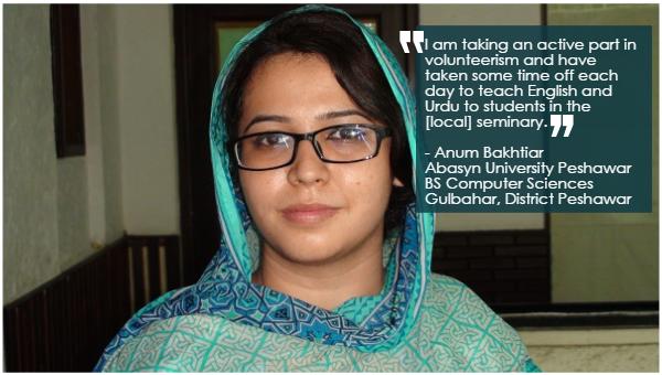 2015-11-25 - CRSS complete Harnessing Future Leaders Training III - 2. Anum Bukhtiar