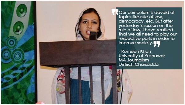 2015-11-25 - CRSS complete Harnessing Future Leaders Training III - 4. Romeen Khan