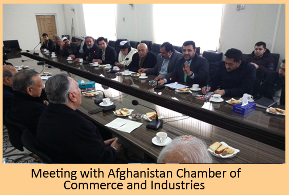 Afghanistan Chamber of Commerce and Industries