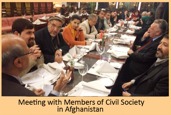 Civil Society in Afghanistan