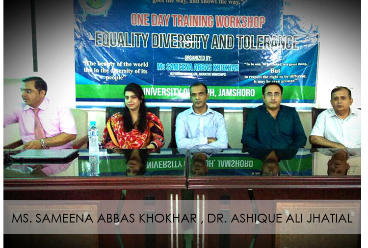 MS. SAMEENA ABBAS KHOKHAR & DR