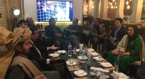 CRSS hosts dinner for visiting Afghan Parliamentarians Delegation 4