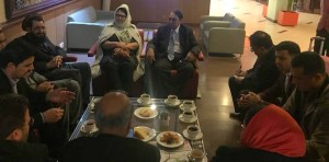 CRSS MEETING WITH MINISTER OF STATE FOR FINANCE, MR. RANA MOHAMMAD AFZAL