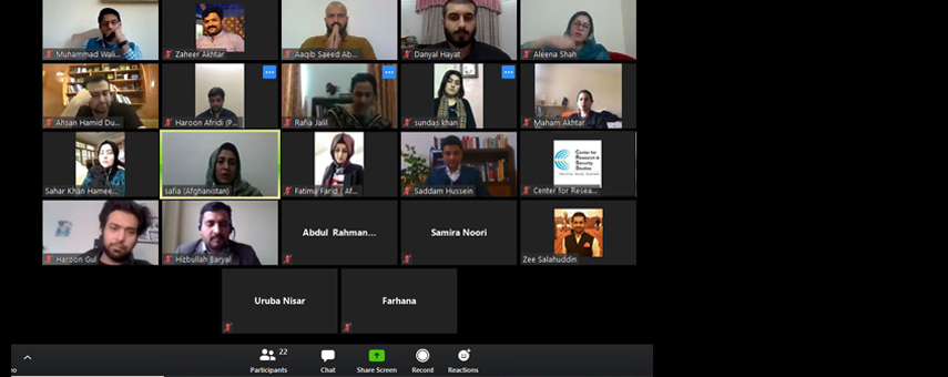 Misinformation as lethal as lack of information amid COVID-19 pandemic, stress Youth Leaders from Pakistan and Afghanistan