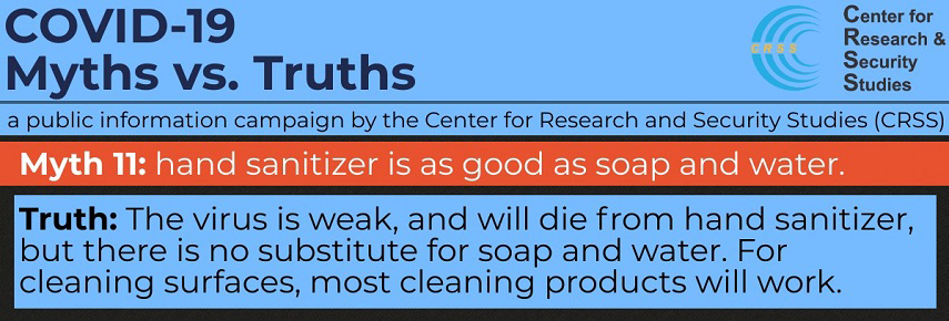 COVID-19 Myths Vs Truth