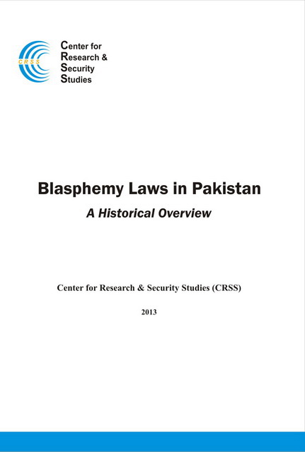 Blasphemy Laws in Pakistan: A Historical Overview