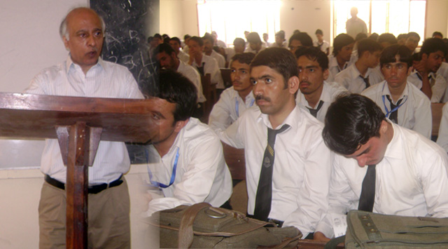 "Students must work for Equal Citizenry "