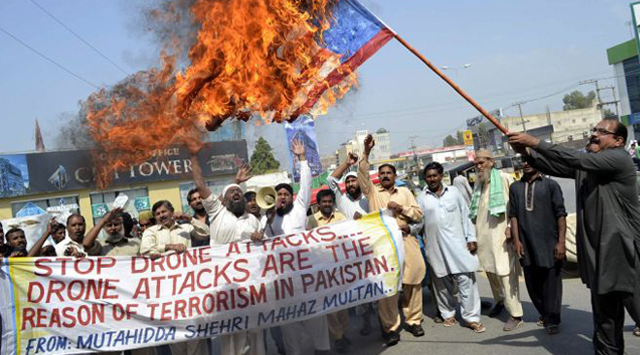 If Pakistan acquires drone technology from the US