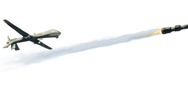 Double dilemma: US drones and Afghan denouncements