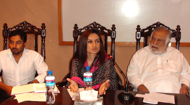 Speakers suggest genuine democracy as a cure to Balochistan Problems
