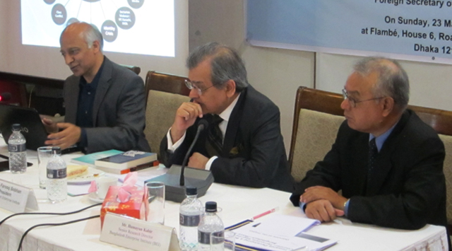 Regional Workshop on "Developing a Counter-Radicalization Policy for Bangladesh"