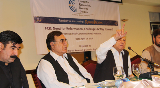 Demand for complete abolition of the FCR