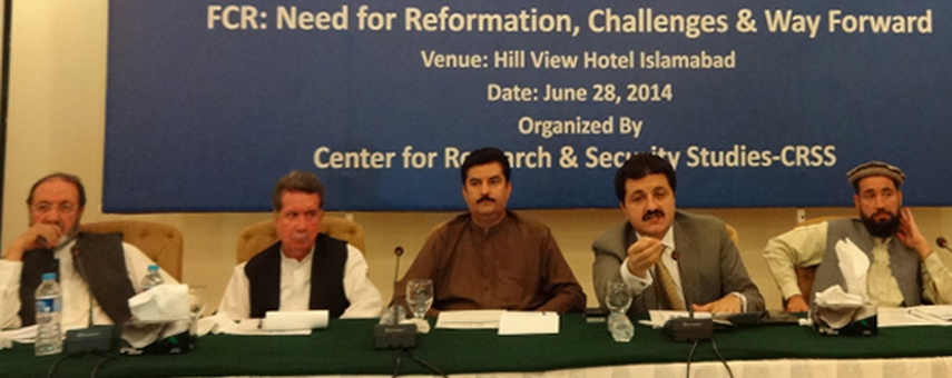 Political Consensus Must for FCR Reforms