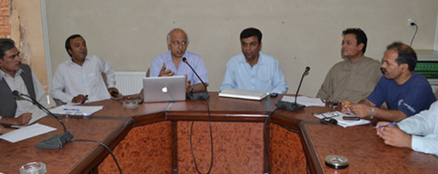 CRSS Holds Training Workshop for Journalists in Quetta