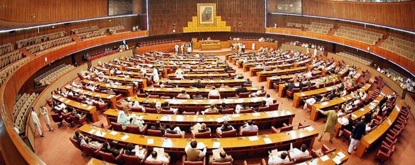 Parliament adopts Pakistan Protection Bill