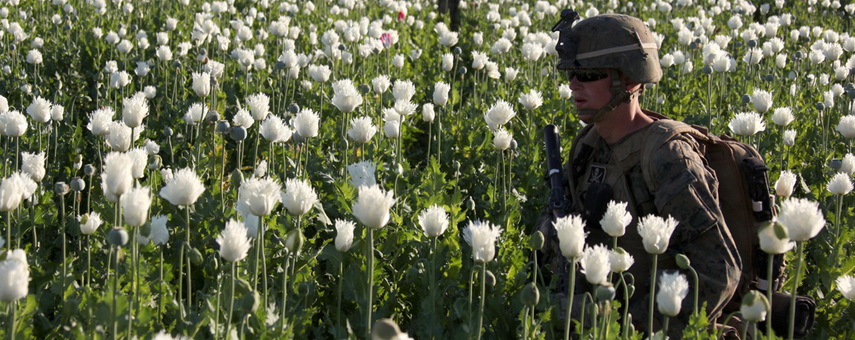 Narco-trafficking from Afghanistan