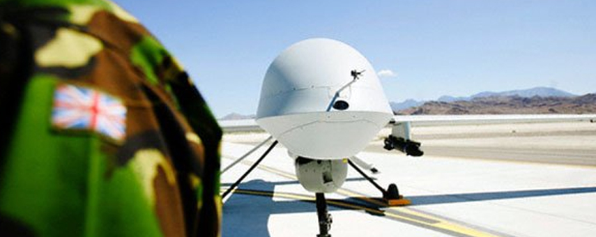 Drone attacks and public discourse around the globe