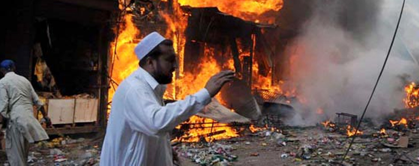 Pakistan and the crucible of terror
