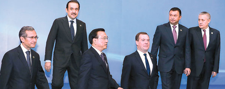 SCO urged to cut trade barriers