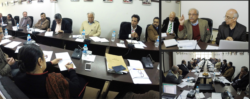 Countering terrorism: what should Pakistan do? -A CRSS roundtable on NAP