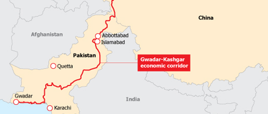 Pakistan, China and the economic corridor