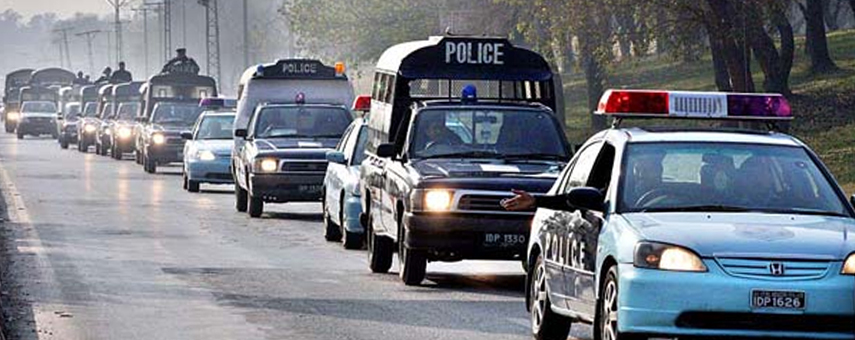 VIP security and citizens