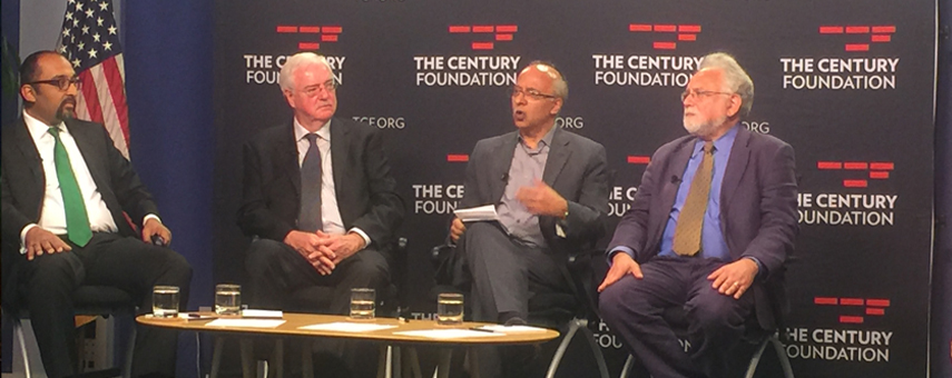 The Century Foundation launch of the Jago Pakistan Report