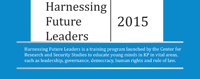 CRSS launches Harnessing Future Leaders