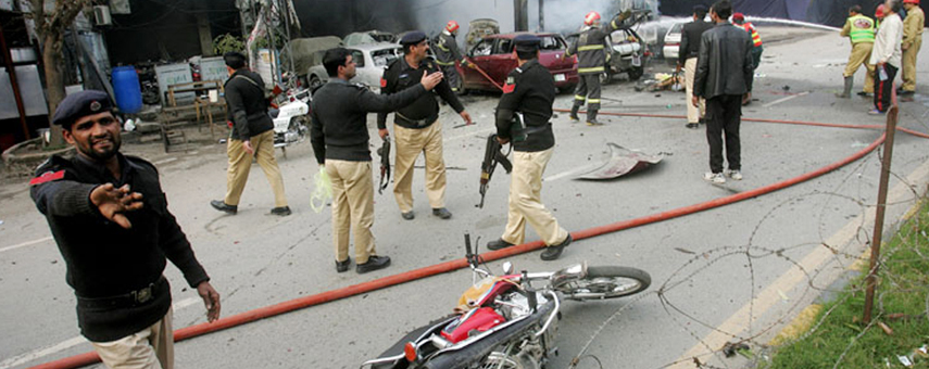 Terrorism, Governance and the Police