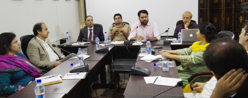 Kashmir Activists Highlight Human Rights Violations at CRSS/CPDR Event