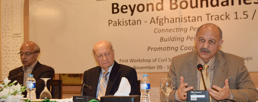 FIRST MEETING OF PAKISTAN-AFGHANISTAN CIVIL SOCIETY GROUP CONCLUDES IN ISLAMABAD