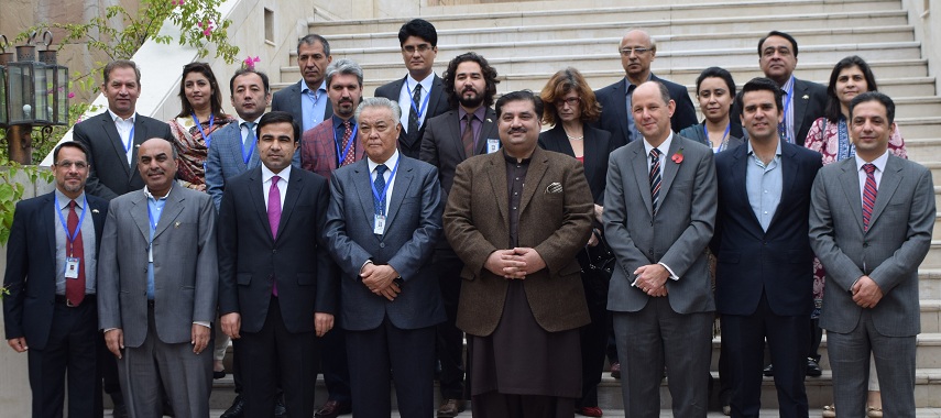 First meeting of the Pak-Afghan Regional Civil Society Group Concluded