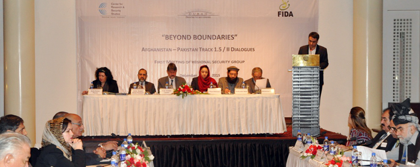 Pakistani Regional Security Delegates Arrive for Track 1.5/ II in Kabul